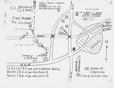 3 Apr 1946 Recovery Map